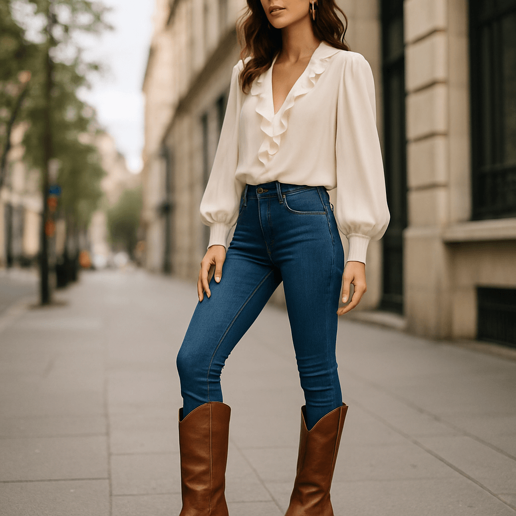 Santiags femme : Élégance et style pour toutes occasions