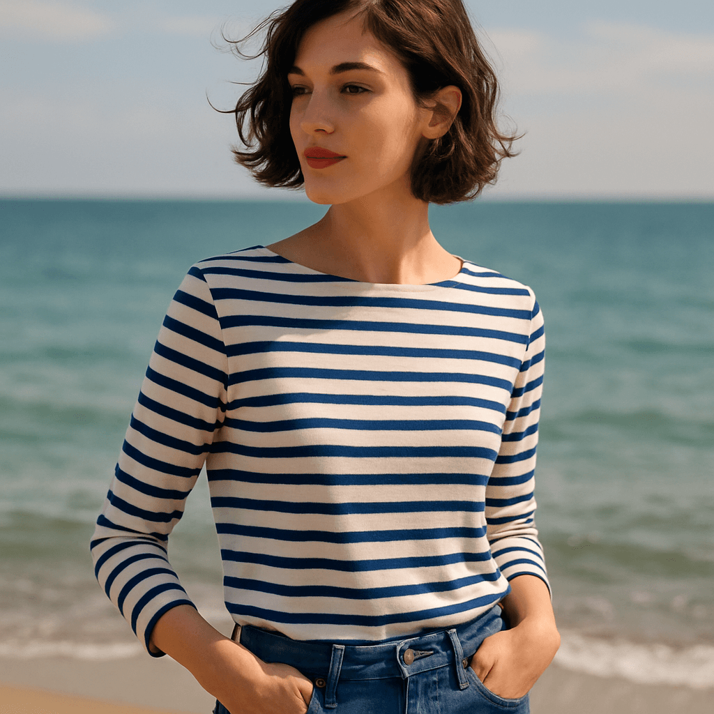 Pourquoi chaque femme a besoin d’une marinière dans son placard