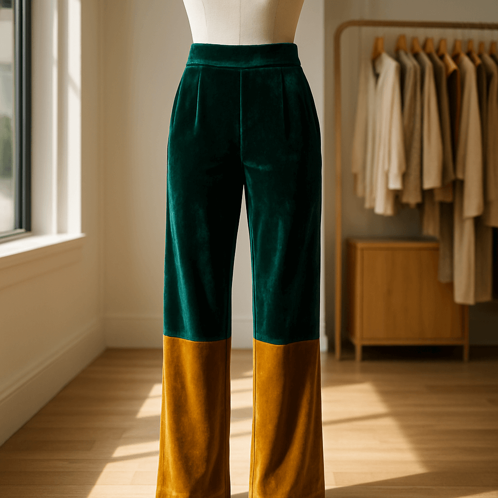 Pantalon Velours : Conseils de Style et Inspirations Looks