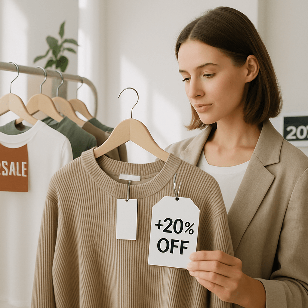 Codes promo mode : économisez avec nos astuces de la semaine