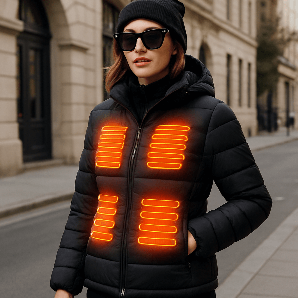 Doudounes chauffantes pour femmes : confort et style en 2025