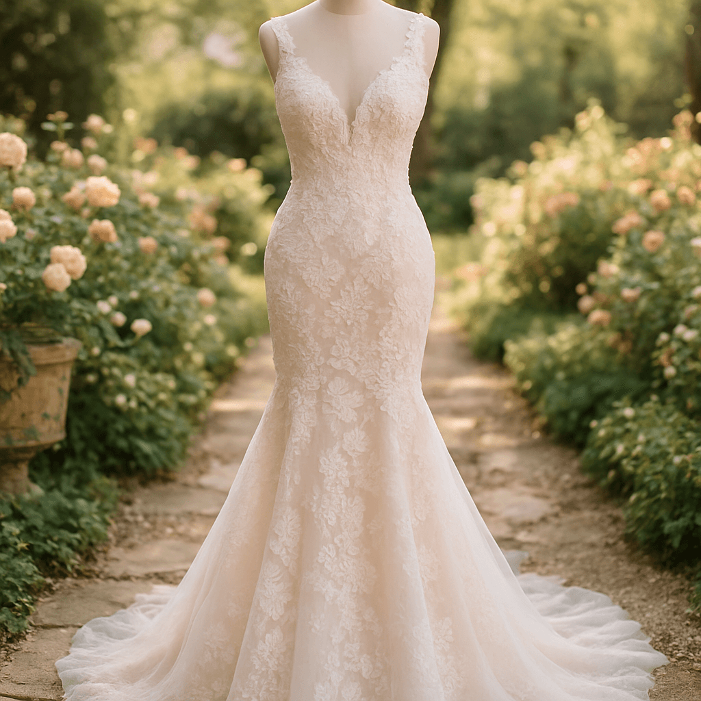 Robe de mariée sirène : tendances et conseils 2025