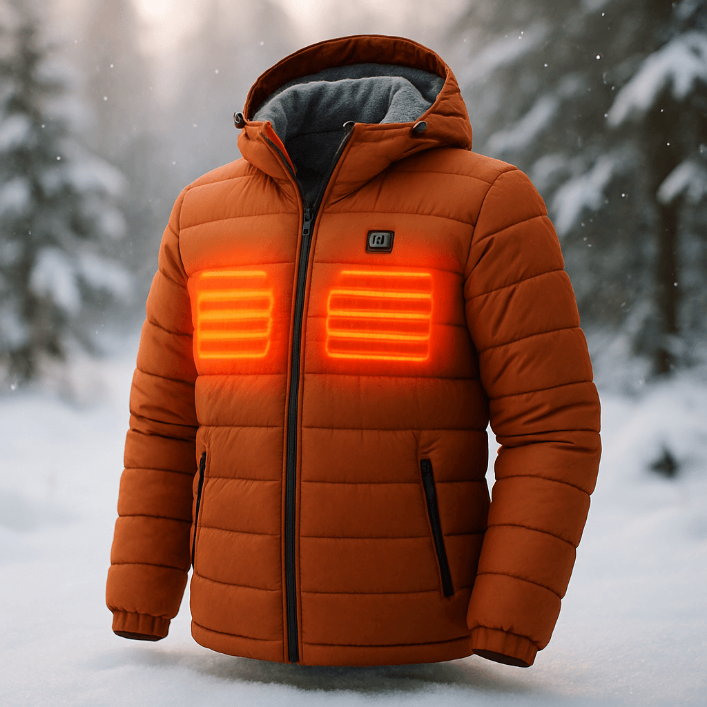 Veste chauffante : Tests et recommandations pour l’hiver