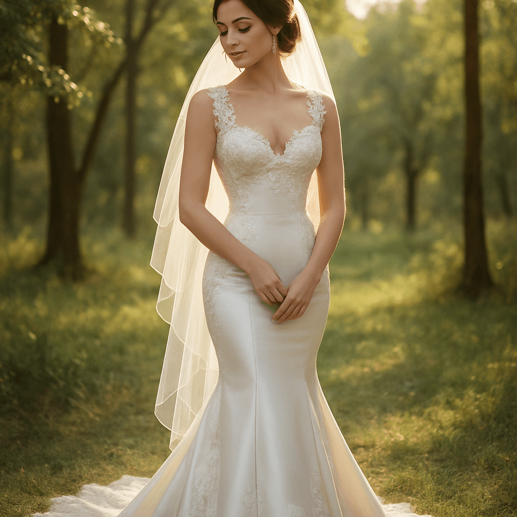 Robe Sirène Mariage : Trouvez la Votre en 2025