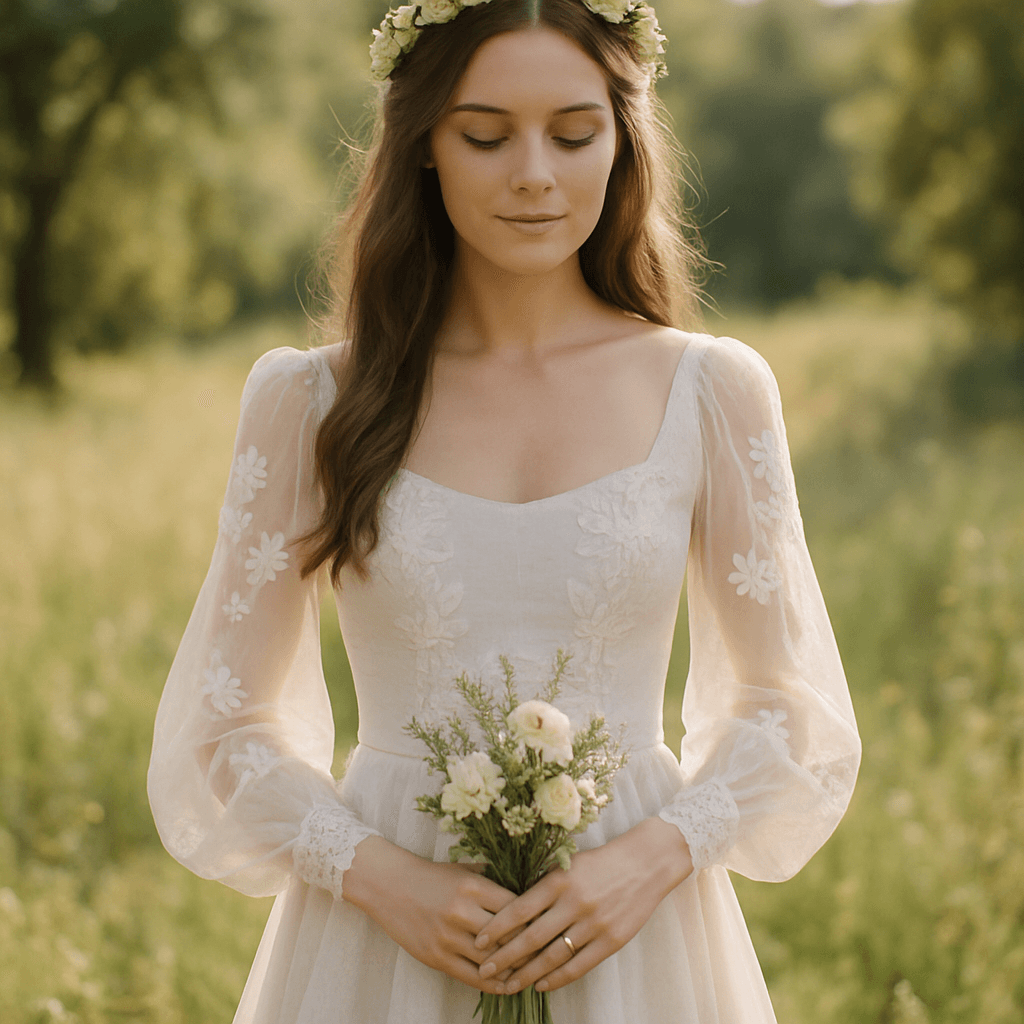 Robe mariée bohème : conseils et tendances 2025