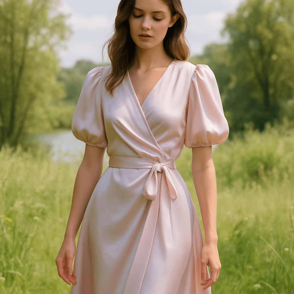 Robe cache cœur : comment la porter en 2025