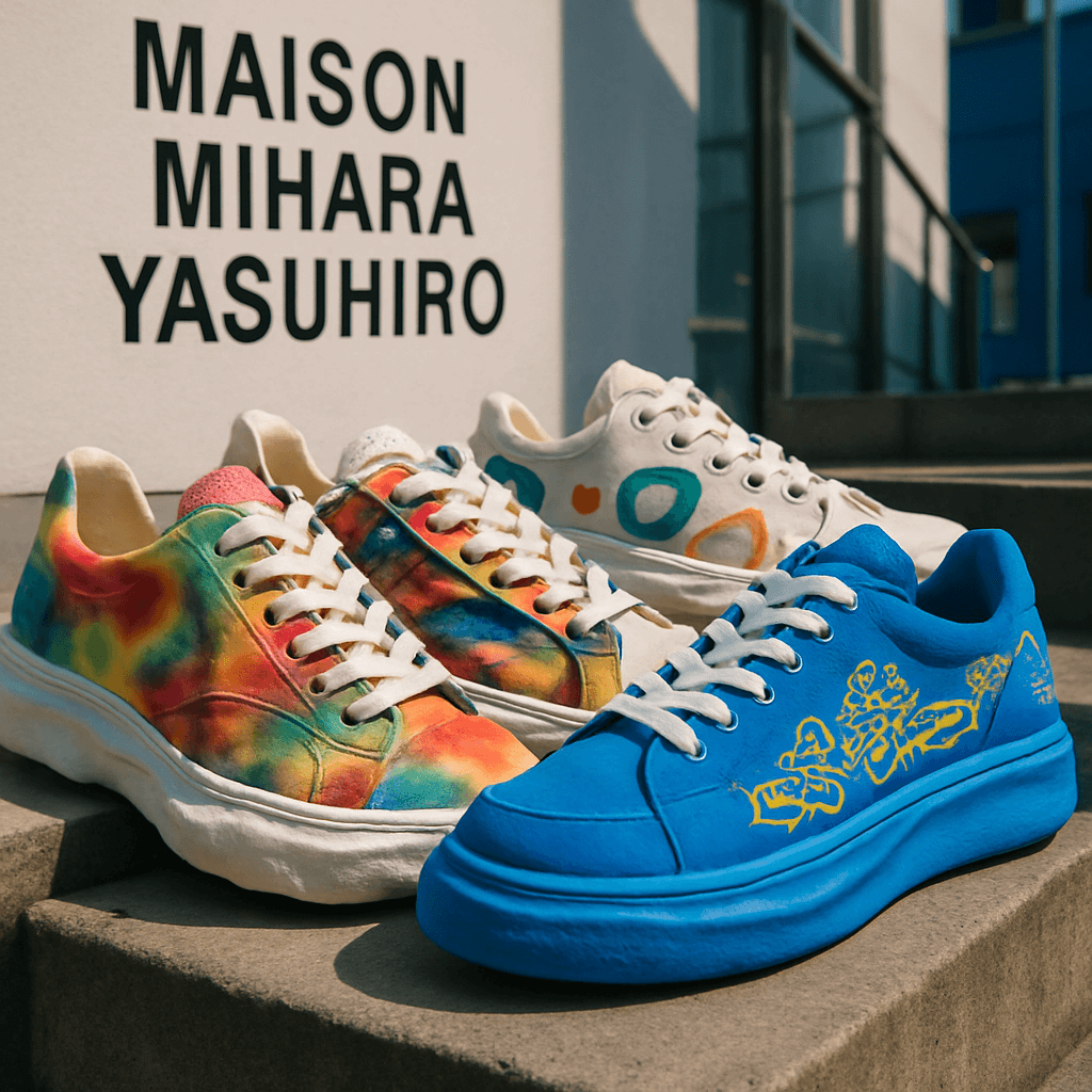 Maison Mihara Yasuhiro : Histoire et Sneakers Uniques