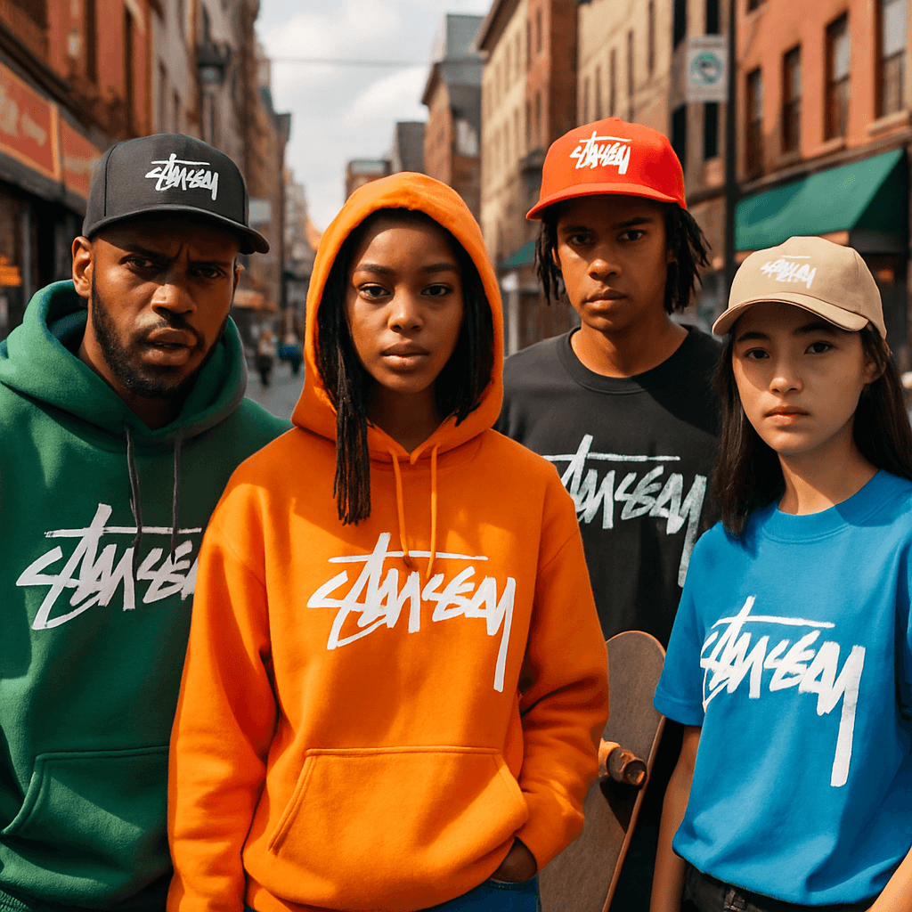 Stussy : Découvrez le style iconique du streetwear en 2025