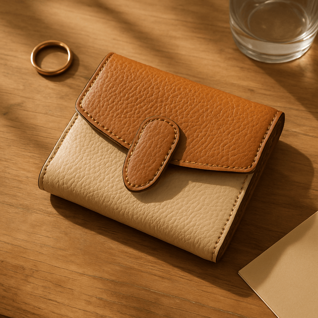 Guide des portefeuilles en cuir pour femme : tendances 2025
